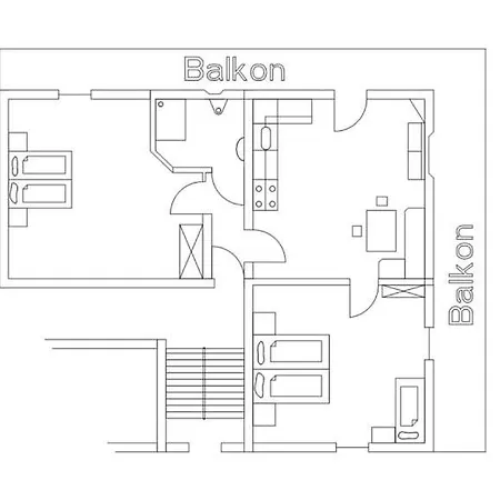 Apartment Alte Post Partenen